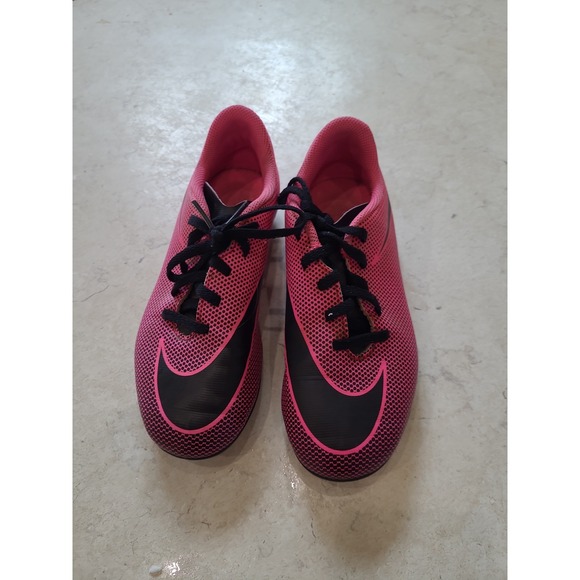 Nike Other - Nike Jr. BRAVATA II FG Youth Size 3Y Soccer Cleats Pink Black Athletic Sports